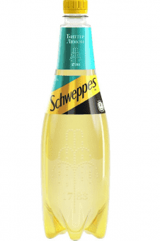 Напиток газированный Биттер-Лемон 0,9 л, Schweppes