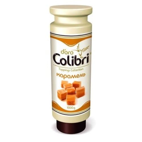 

Топпинг карамель 1 кг, Colibri d'Oro