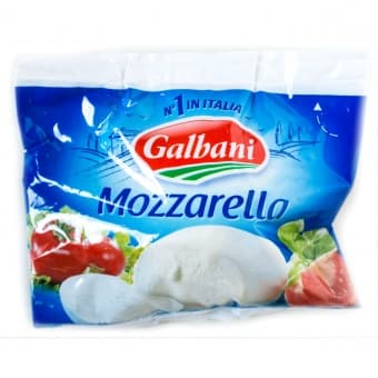 Сыр Моцарелла 45% в рассоле 125 г, Galbani