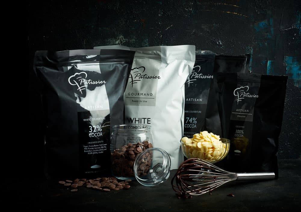 Какао-продукты Patissier
